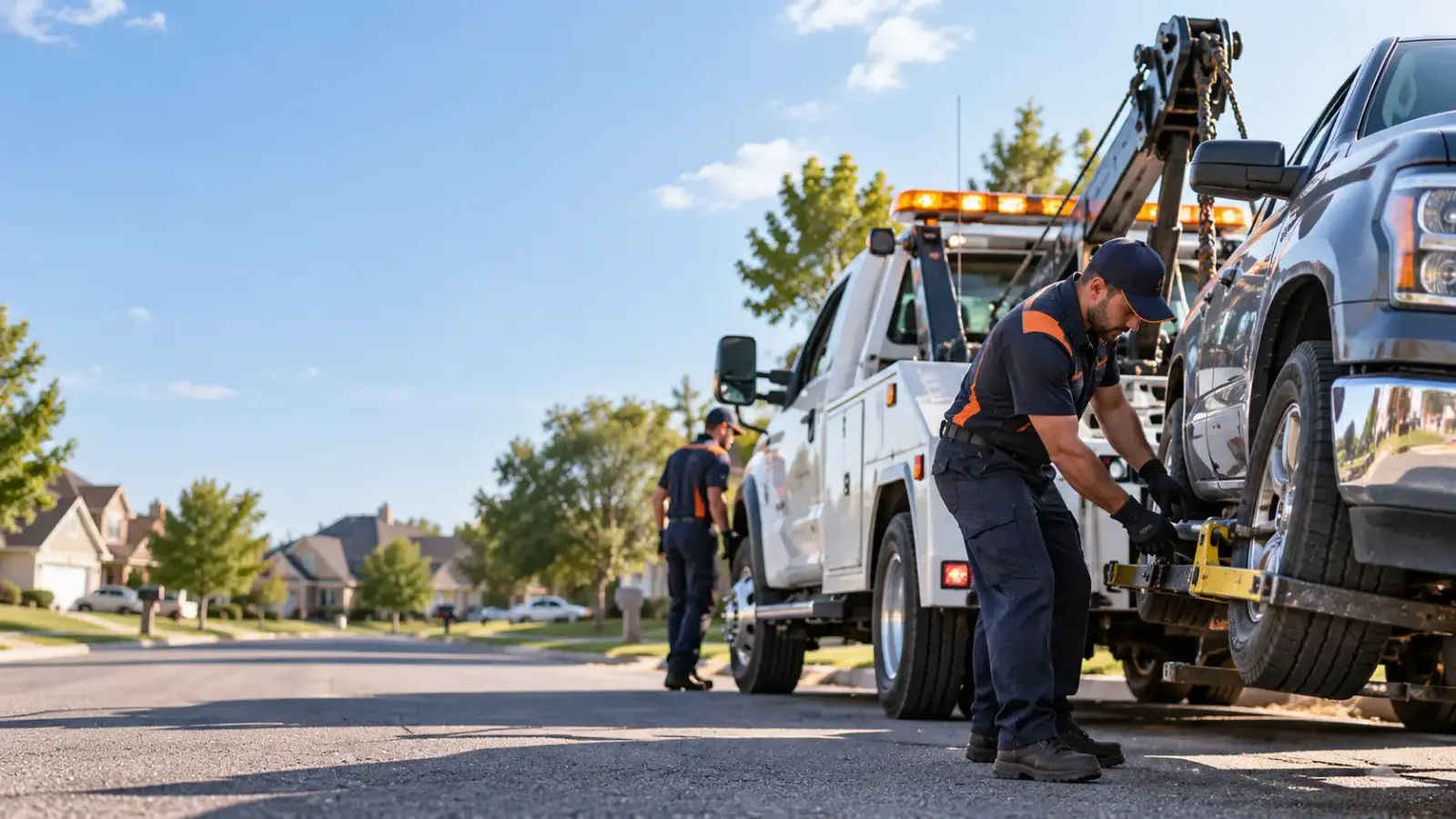 Wheel Lift Towing in Chatfield, MN